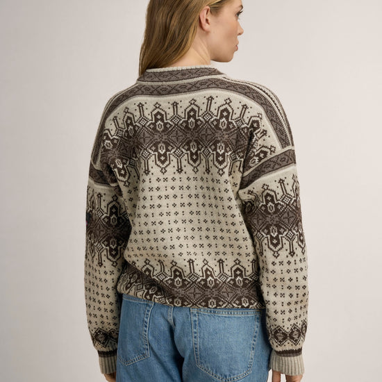 Dale Of Norway ALBERTVILLE Damen – Birch - Coffee – Studio 4