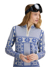 Dale Of Norway VARDÅSEN Damen – Offwhite - Ultramarine – Studio – 96361_A00_VARDAÅSEN_FEM_SWEATER- 25
