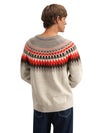 Dale Of Norway LOSNA Wollpullover Herren – Birch - Vanilla