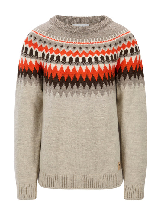 Dale Of Norway LOSNA Wollpullover Herren – Birch - Vanilla