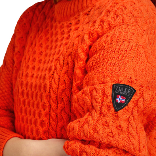 Dale Of Norway STALHEIM Damen – Roth Red – Studio – 96461_K00_STALHEIM_FEM_SWEATER- 40