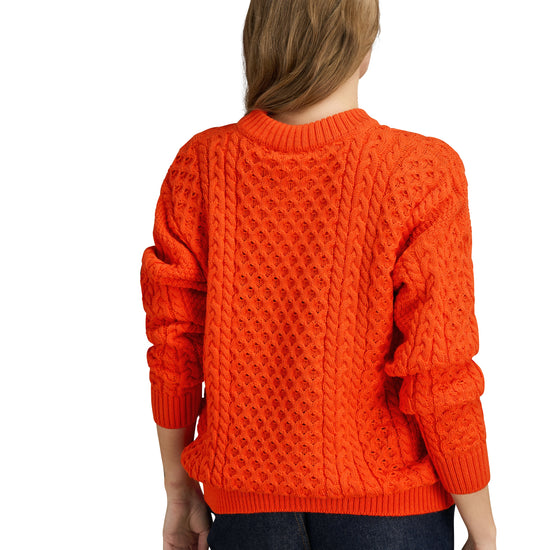 Dale Of Norway STALHEIM Damen – Roth Red – Studio – 96461_K00_STALHEIM_FEM_SWEATER- 39