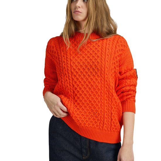 Dale Of Norway STALHEIM Damen – Roth Red – Studio – 96461_K00_STALHEIM_FEM_SWEATER- 22
