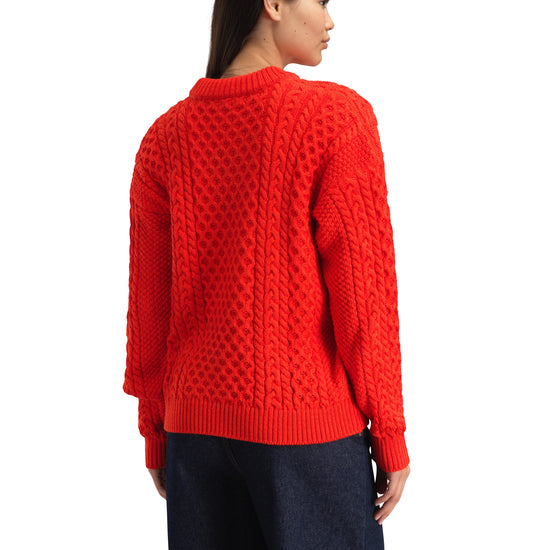 Dale Of Norway STALHEIM Damen – Roth Red – Studio – 96461_K00_STALHEIM_FEM_SWEATER-97