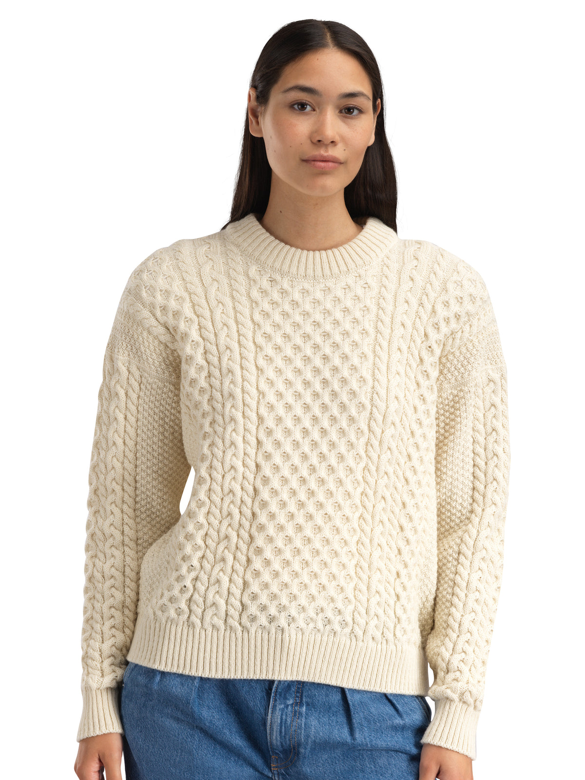 Dale Of Norway STALHEIM Damen – Natural White – Studio – 96461_M00_STALHEIM_FEM_SWEATER_00