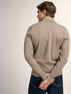 Dale Of Norway LIASET Merino-Pullover Herren – Mountainstone - Offwhite