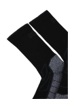 Jack Wolfskin VOJO SOCK CL C black 47-49 - PeakStyle