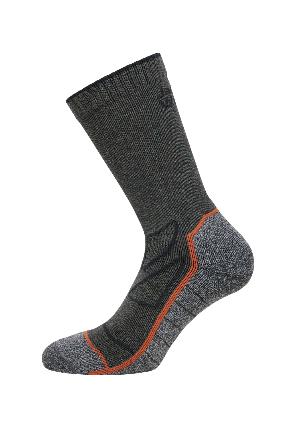 Jack Wolfskin VOJO SOCK CL C dark grey 47-49 - PeakStyle