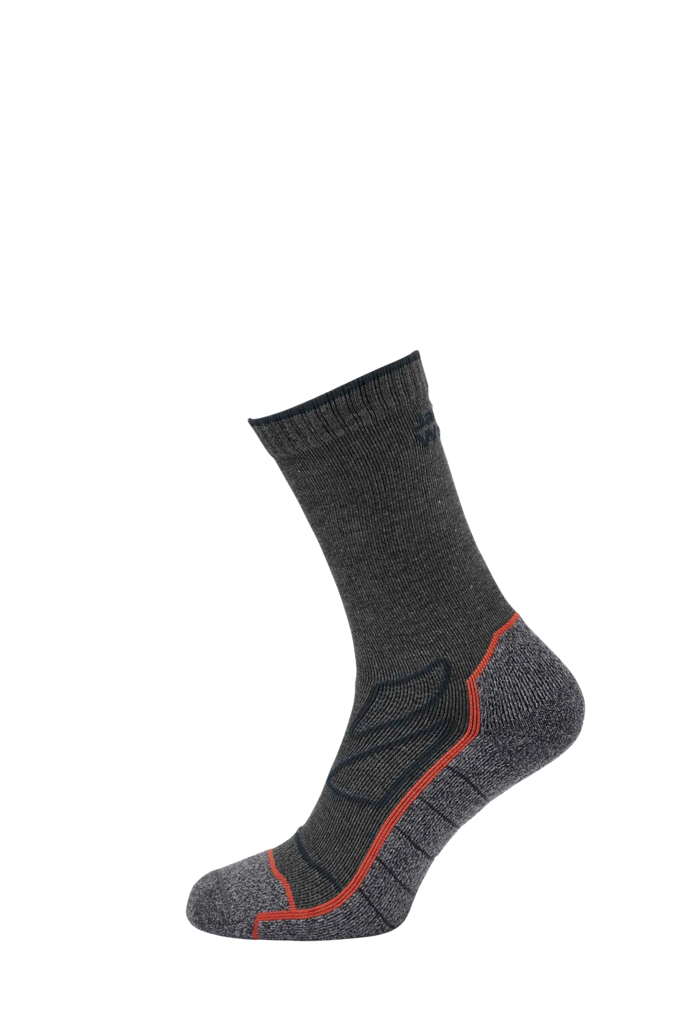 Jack Wolfskin VOJO SOCK CL C dark grey 47-49 - PeakStyle