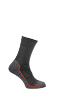 Jack Wolfskin VOJO SOCK CL C dark grey 47-49 - PeakStyle