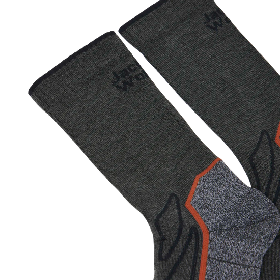 Jack Wolfskin VOJO SOCK CL C dark grey 47-49 - PeakStyle