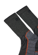 Jack Wolfskin VOJO SOCK CL C dark grey 47-49 - PeakStyle