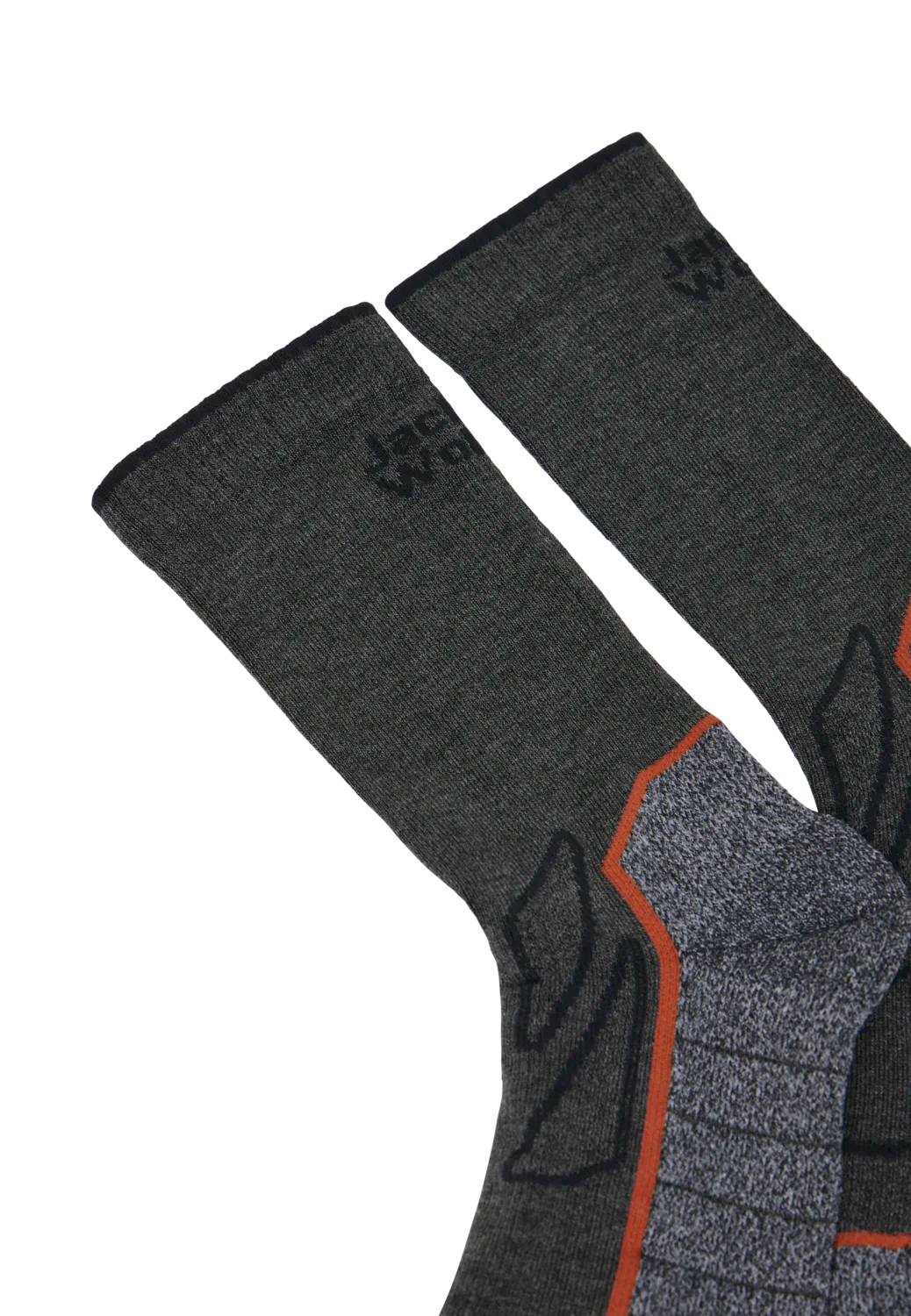 Jack Wolfskin VOJO SOCK CL C dark grey 47-49 - PeakStyle