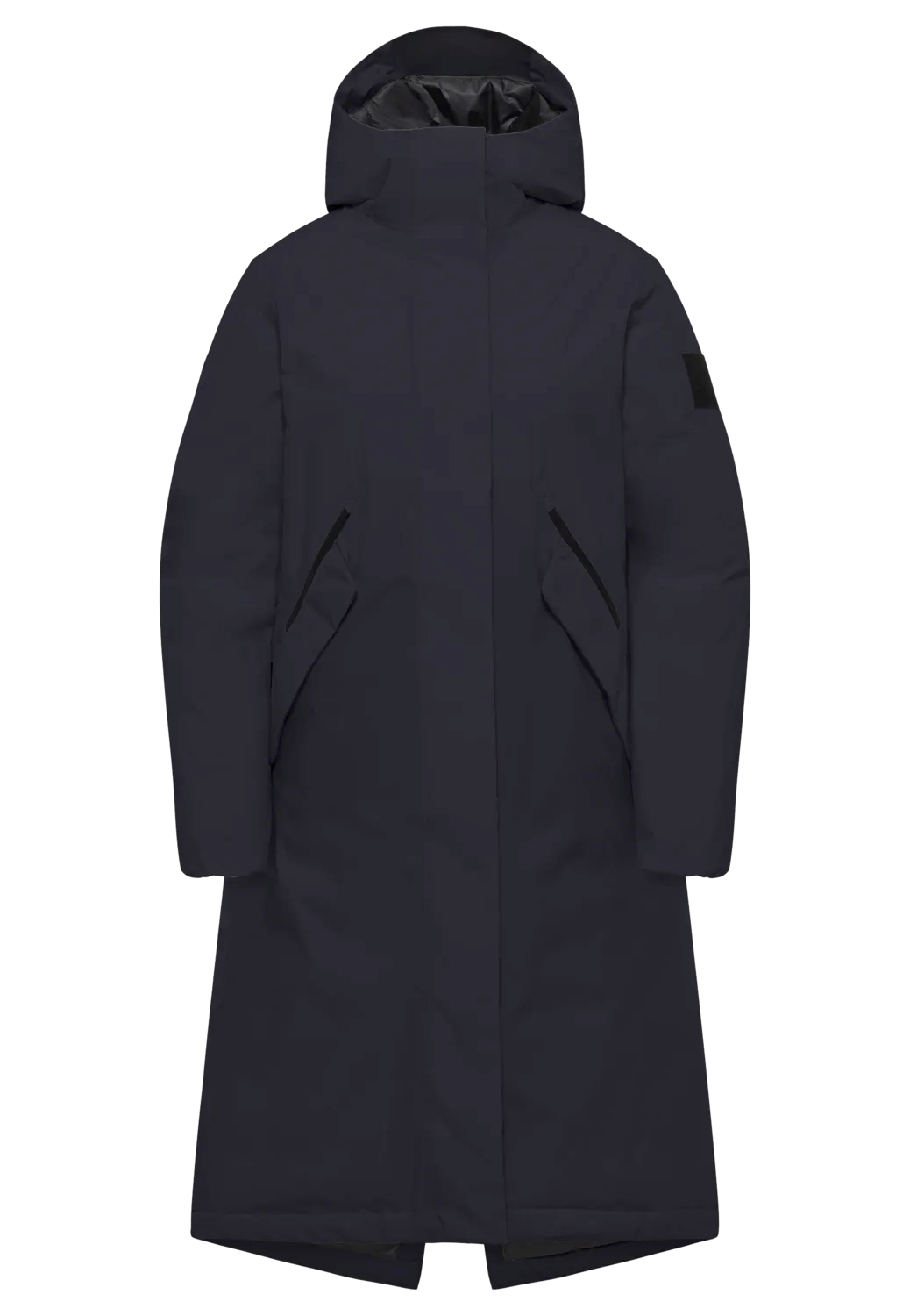 Jack Wolfskin W BRANDENBURGER COAT W RDS dark navy 2XL - PeakStyle