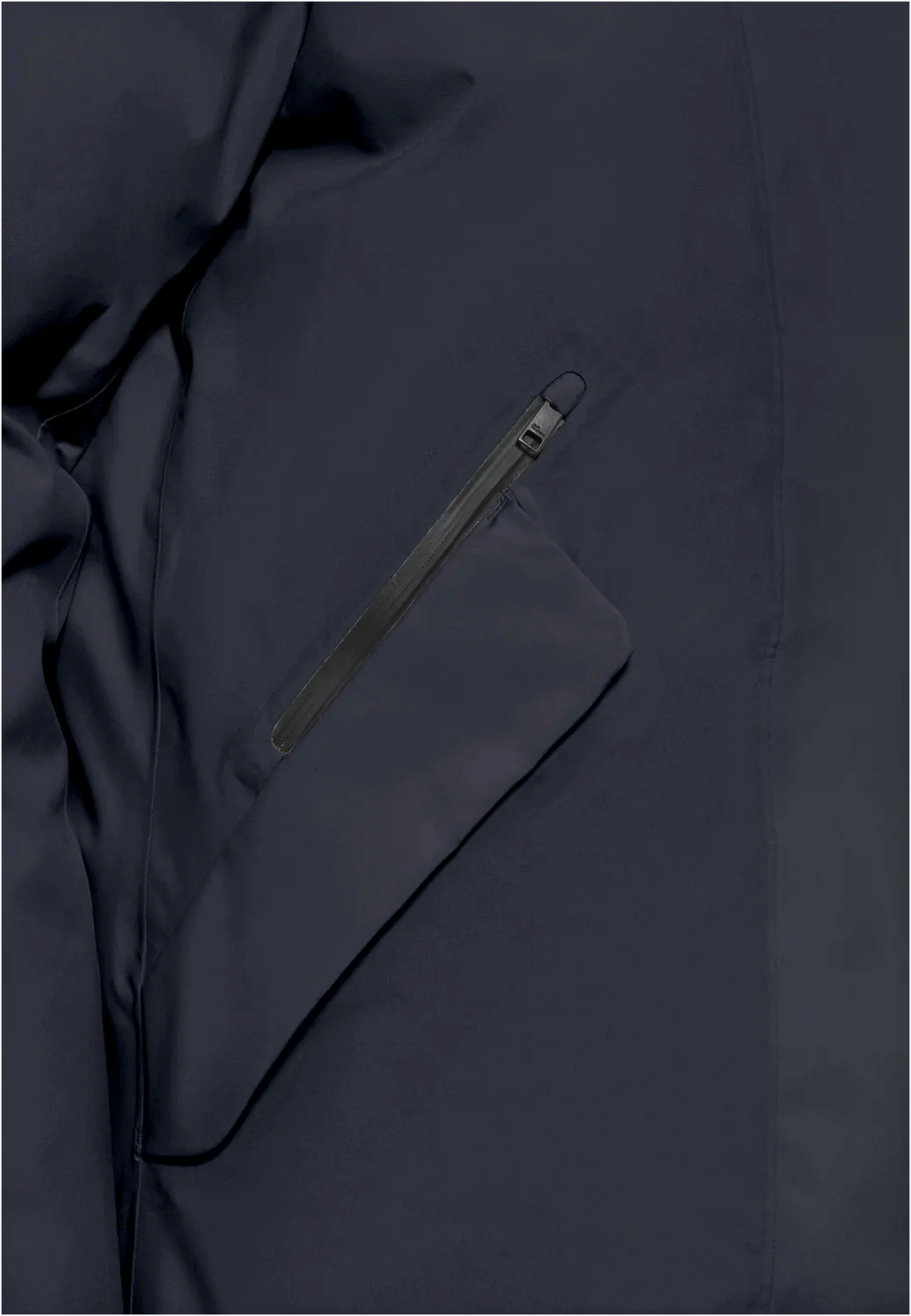Jack Wolfskin W BRANDENBURGER COAT W RDS dark navy 2XL - PeakStyle