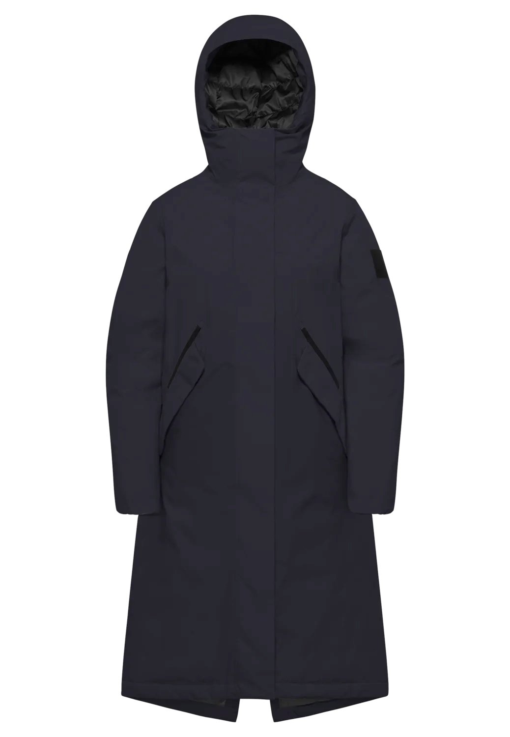 Jack Wolfskin W BRANDENBURGER COAT W RDS dark navy 2XL - PeakStyle
