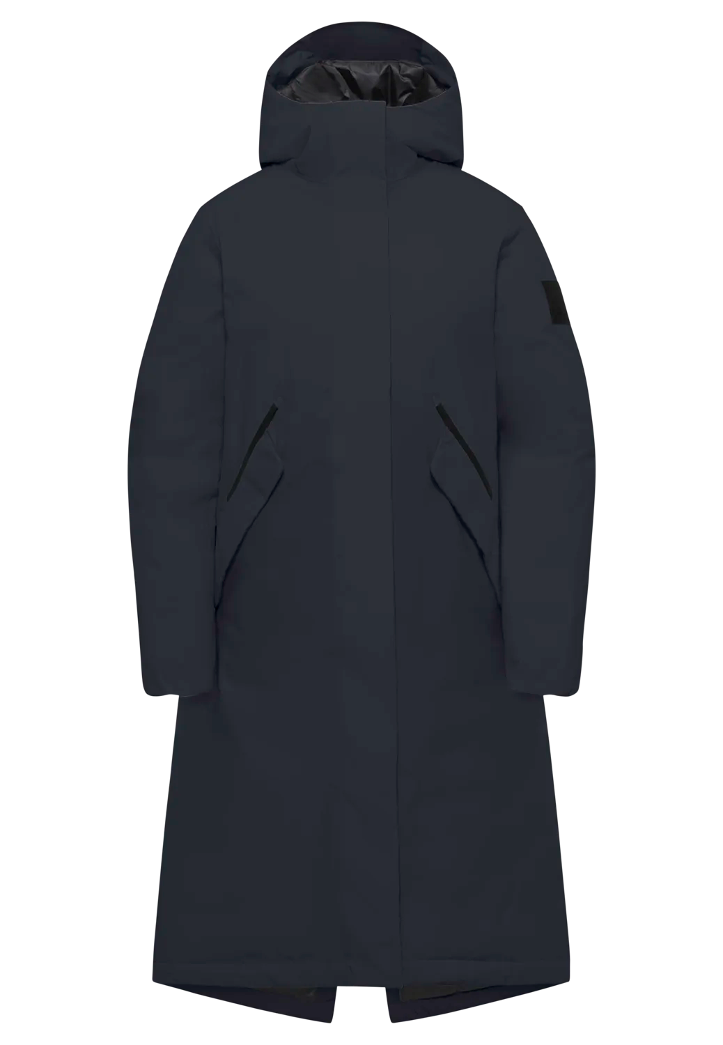 Jack Wolfskin W BRANDENBURGER COAT W RDS dark navy 2XL - PeakStyle