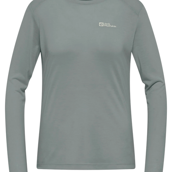 Jack Wolfskin VONNAN LS T W slate green 2XL - PeakStyle