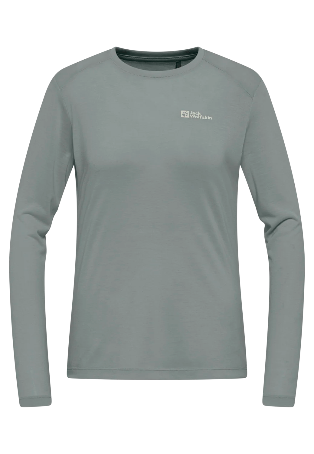 Jack Wolfskin VONNAN LS T W slate green 2XL - PeakStyle