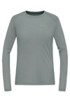 Jack Wolfskin VONNAN LS T W slate green 2XL - PeakStyle