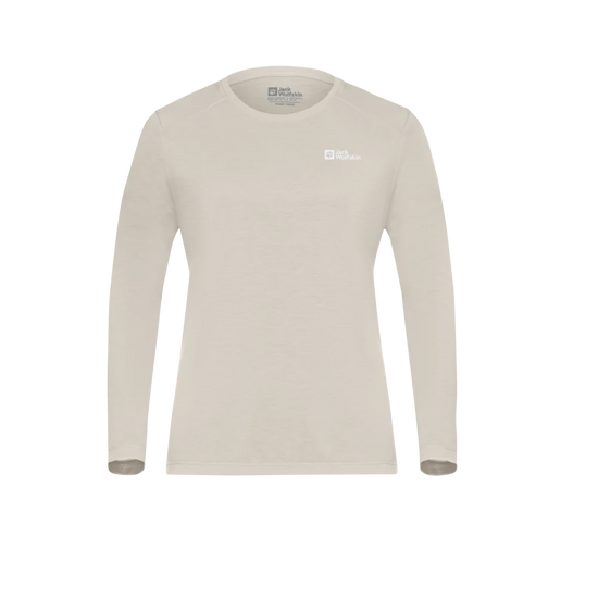 Jack Wolfskin VONNAN LS T W pale sand 2XL - PeakStyle
