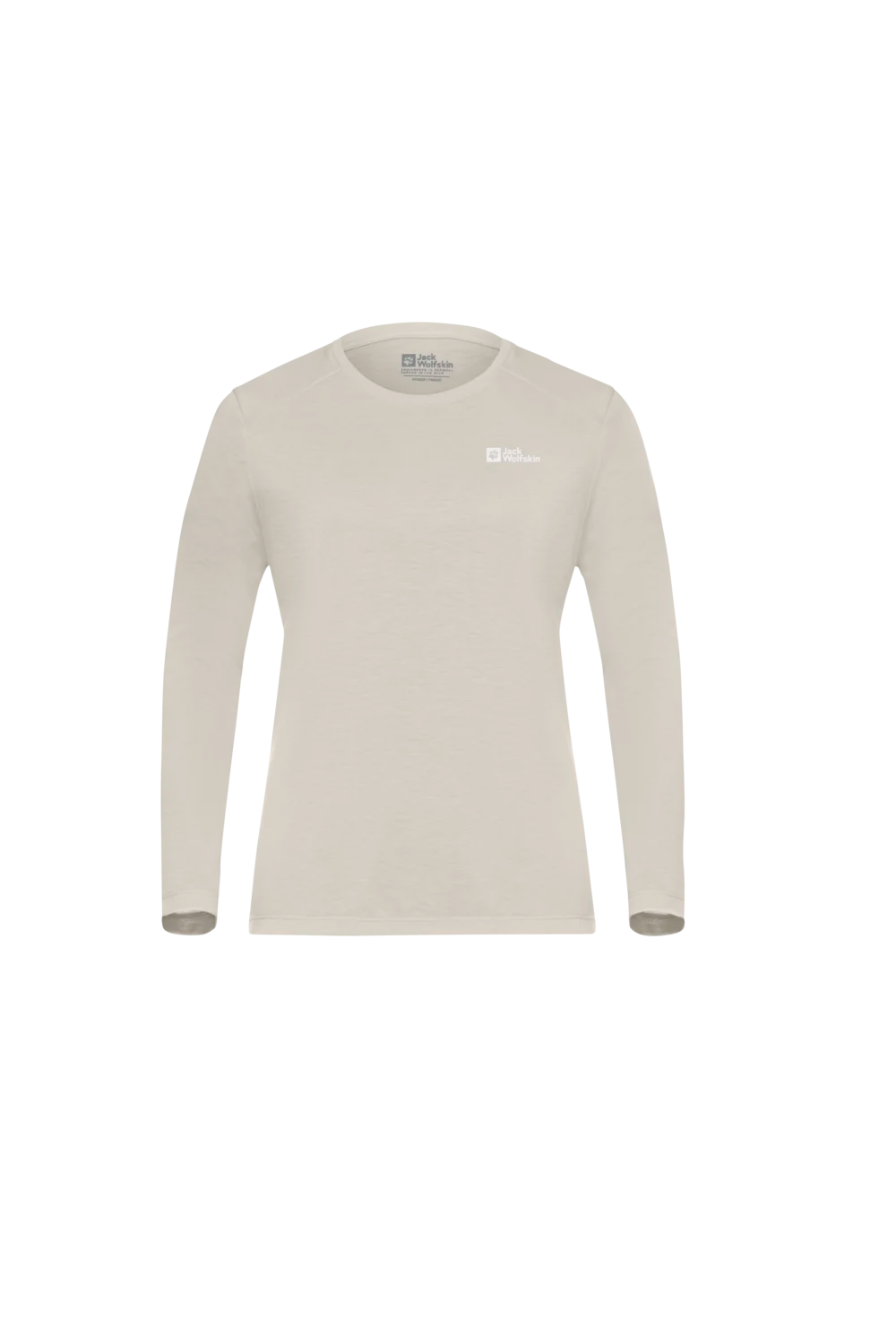Jack Wolfskin VONNAN LS T W pale sand 2XL - PeakStyle