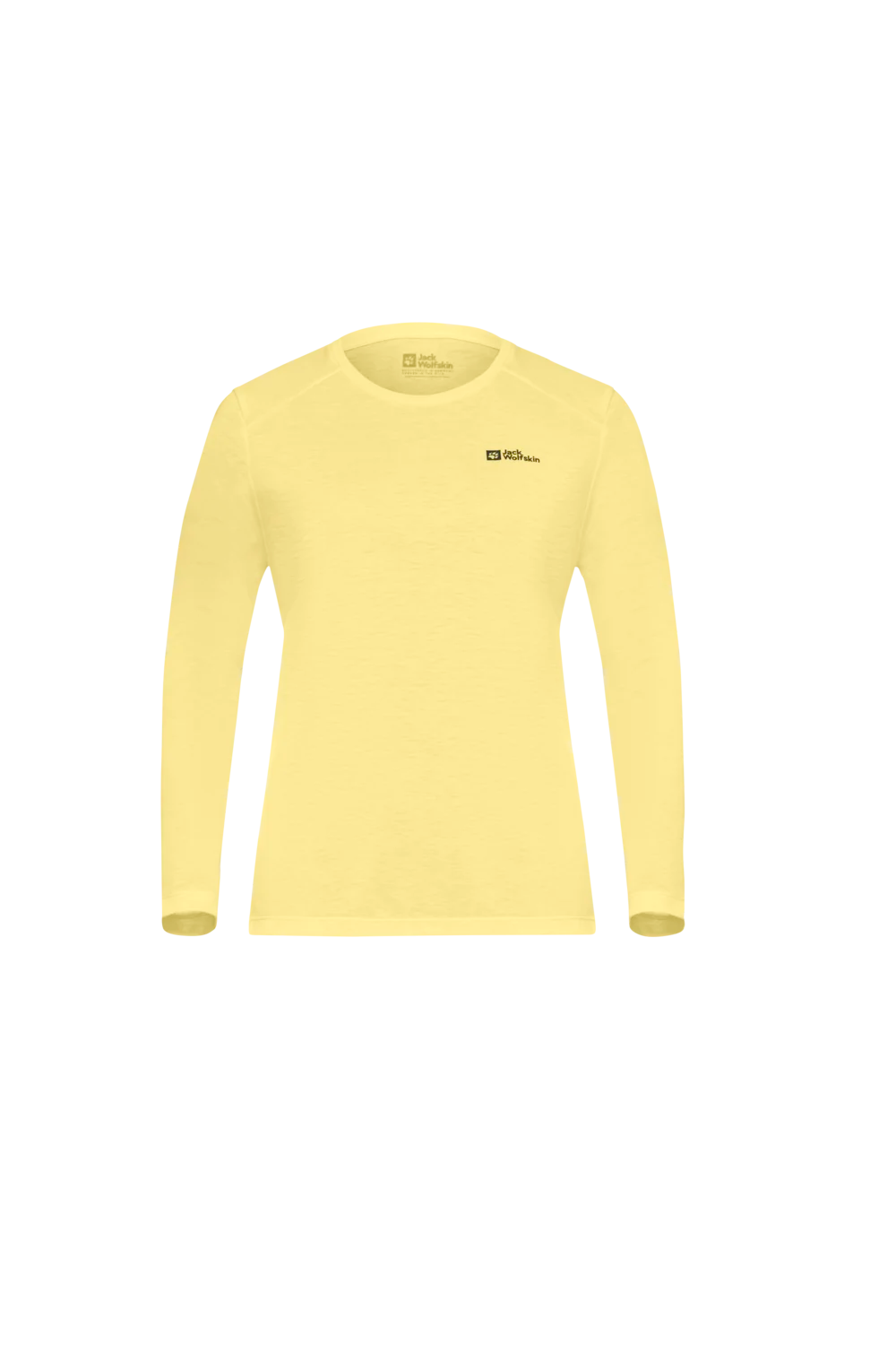 Jack Wolfskin VONNAN LS T W lemon ice 2XL - PeakStyle
