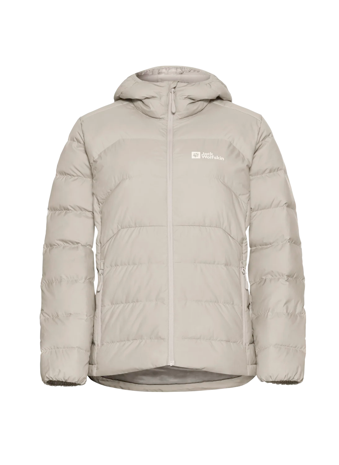 Jack Wolfskin W ATHER DOWN HOODY W RDS pale sand 3XL - PeakStyle