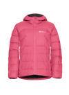 Jack Wolfskin W ATHER DOWN HOODY W RDS bubblegum 3XL - PeakStyle