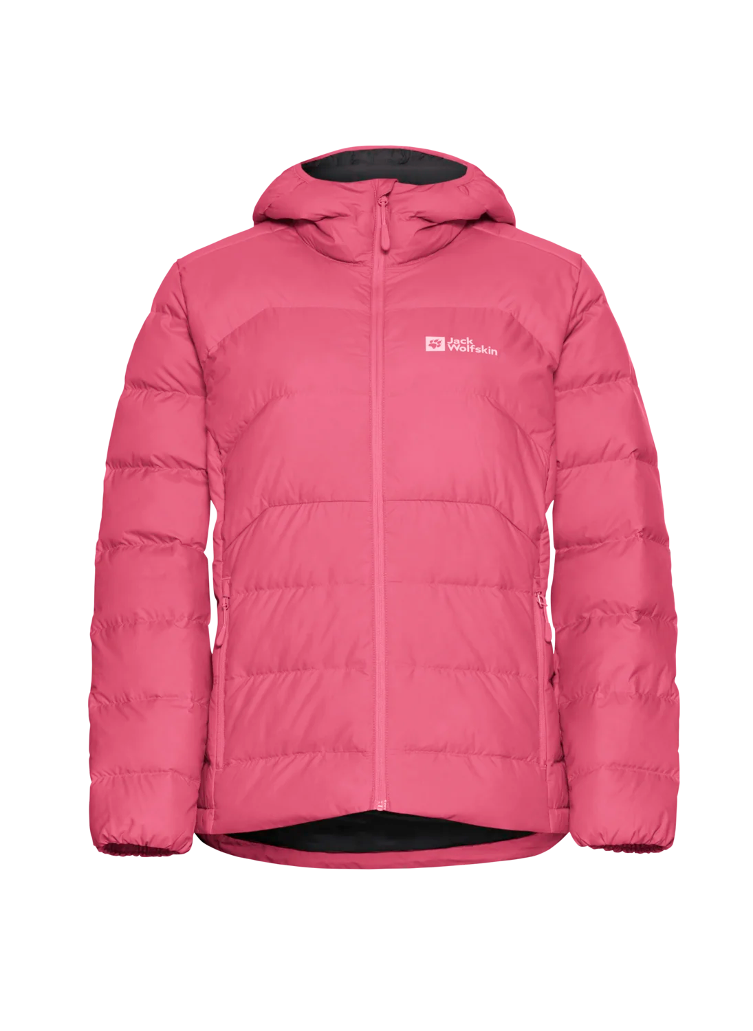 Jack Wolfskin W ATHER DOWN HOODY W RDS bubblegum 3XL - PeakStyle