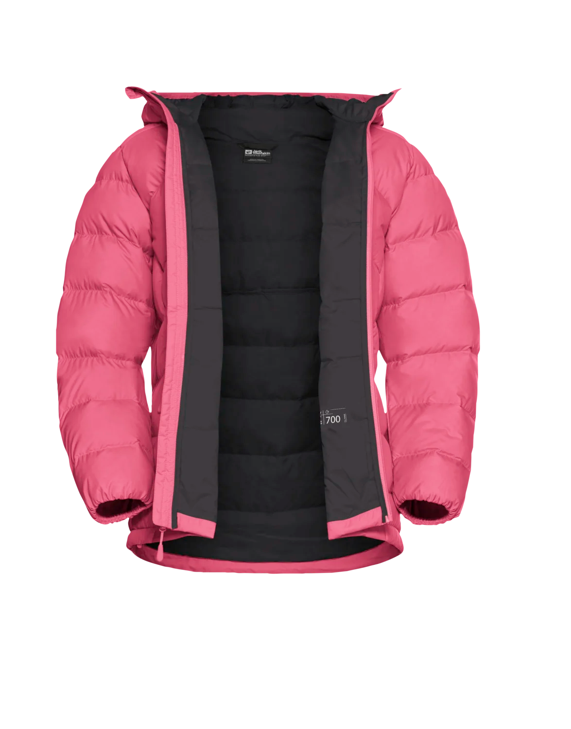 Jack Wolfskin W ATHER DOWN HOODY W RDS bubblegum 3XL - PeakStyle