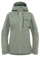 Jack Wolfskin W EAGLE PEAK 2L JACKET W mint leaf 2XL - PeakStyle
