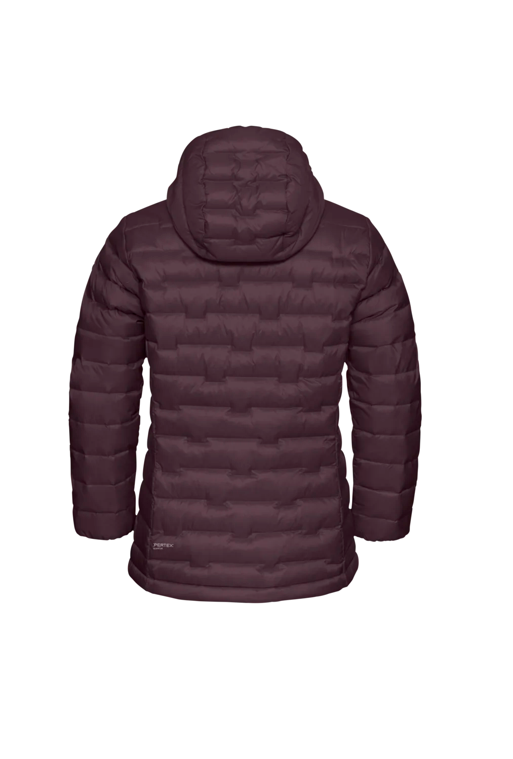 Jack Wolfskin W PASSAMANI DOWN HOODY W RDS amaranth 2XL - PeakStyle