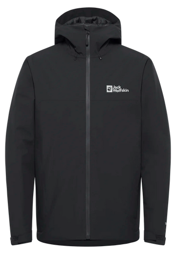 Jack Wolfskin M WISPER INS JACKET M black 3XL - PeakStyle