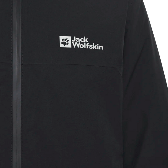 Jack Wolfskin M WISPER INS JACKET M black 3XL - PeakStyle