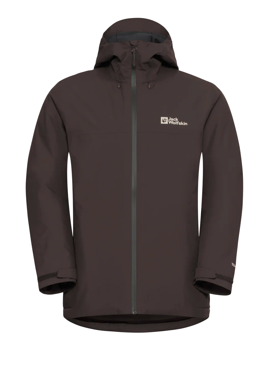 Jack Wolfskin M WISPER INS JACKET M peat 3XL - PeakStyle