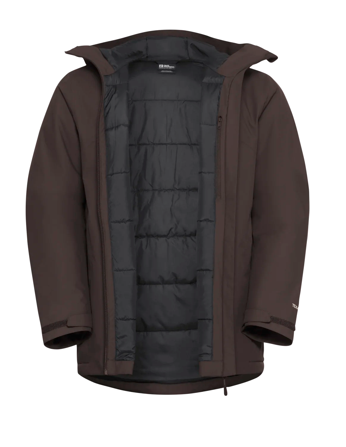 Jack Wolfskin M WISPER INS JACKET M peat 3XL - PeakStyle