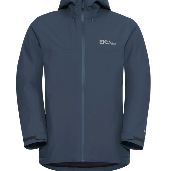 Jack Wolfskin M WISPER INS JACKET M midnight sky dark navy 3XL - PeakStyle