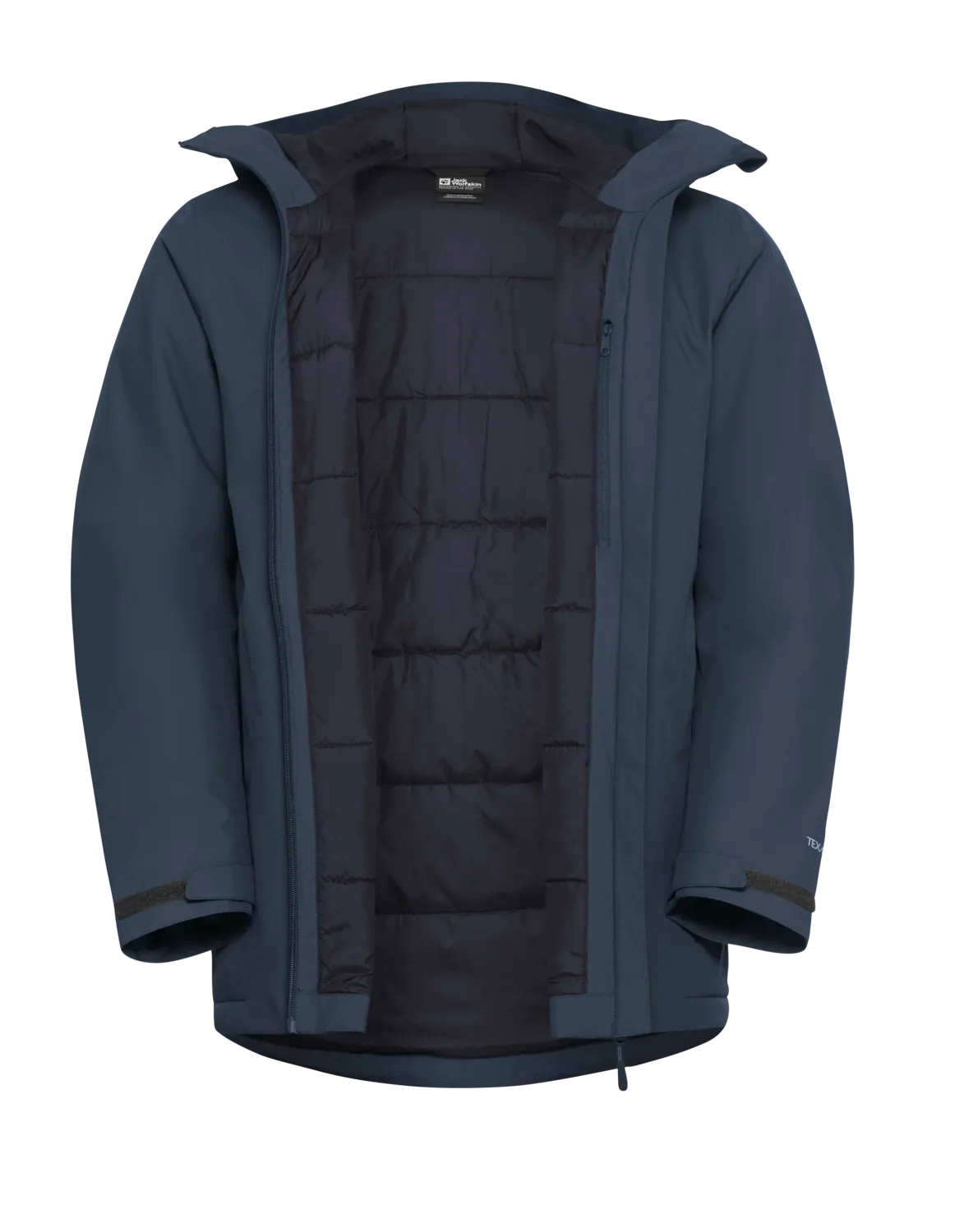 Jack Wolfskin M WISPER INS JACKET M midnight sky dark navy 3XL - PeakStyle