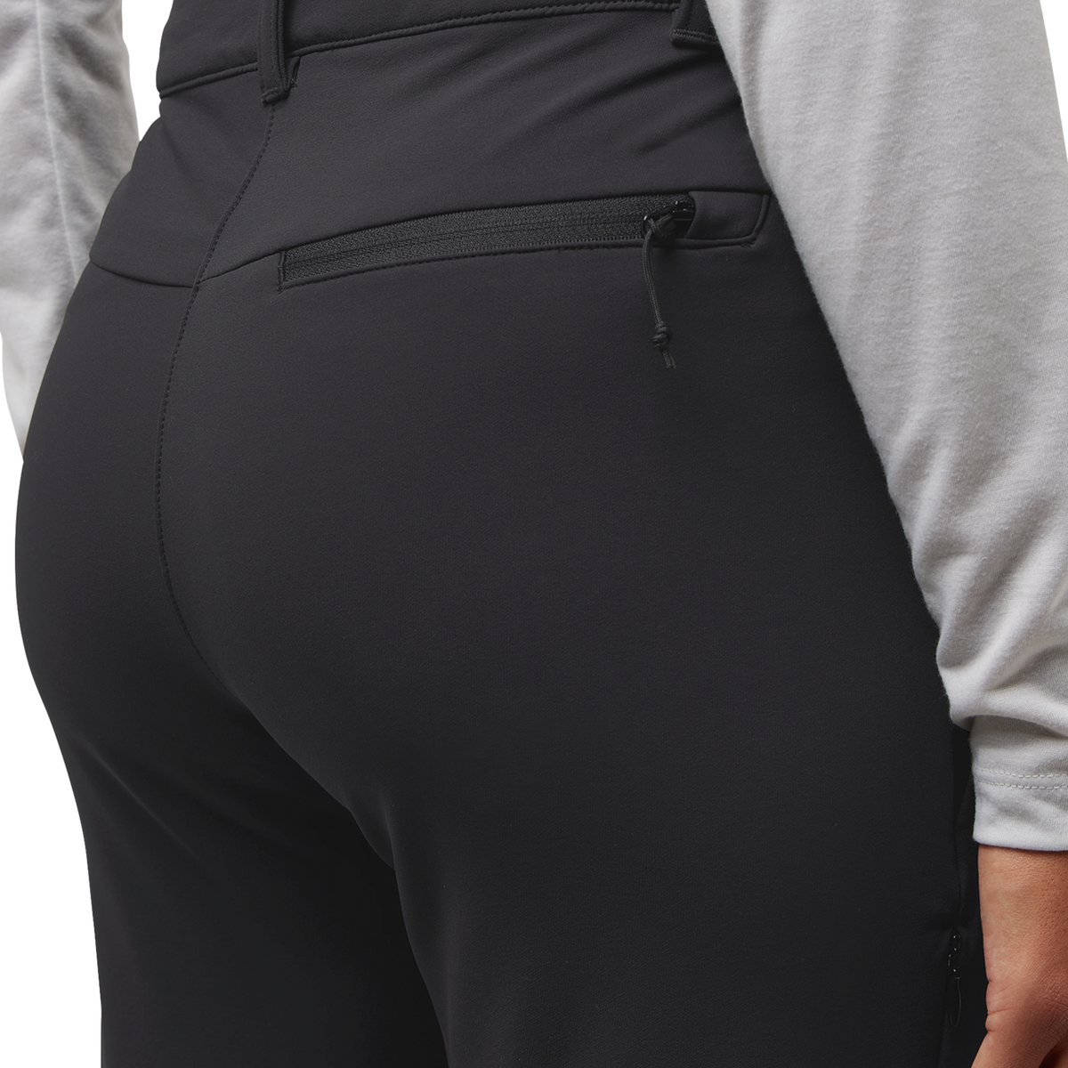 Jack Wolfskin ACTIVATE THERMIC Damen black – Detail 2
