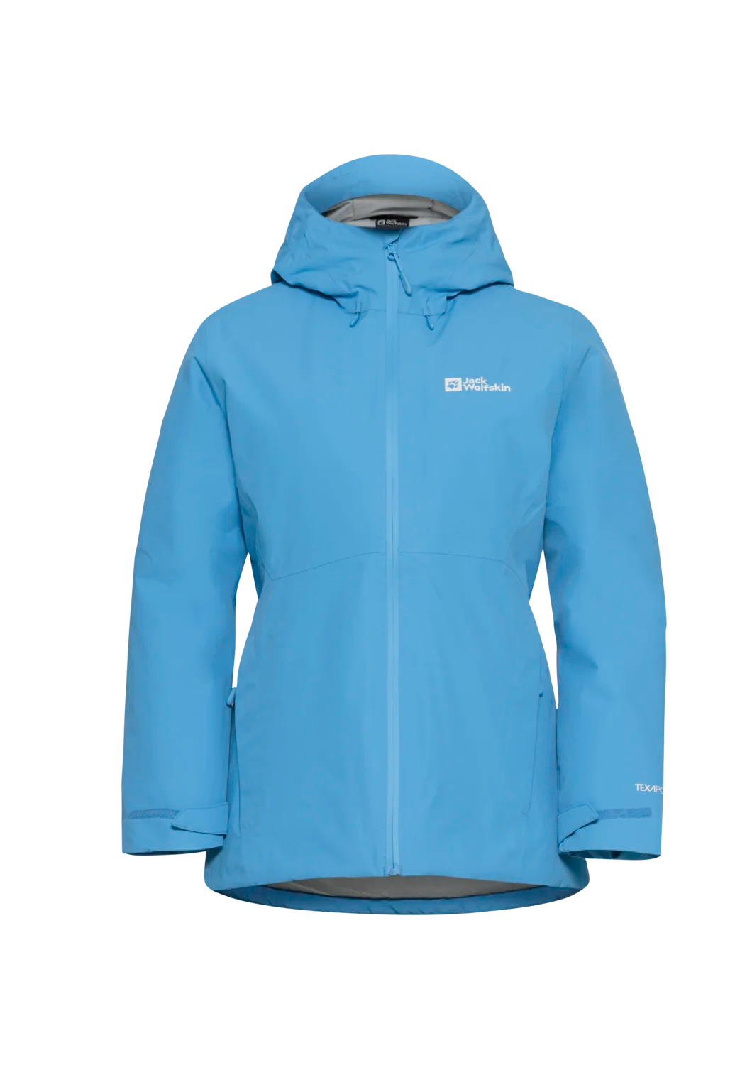 Jack Wolfskin WISPER INS JACKET W Sky Blue 2XL - PeakStyle