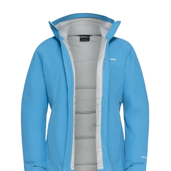Jack Wolfskin WISPER INS JACKET W Sky Blue 2XL - PeakStyle