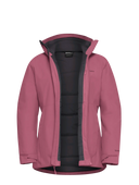 Jack Wolfskin WISPER INS JACKET W raisin 2XL - PeakStyle