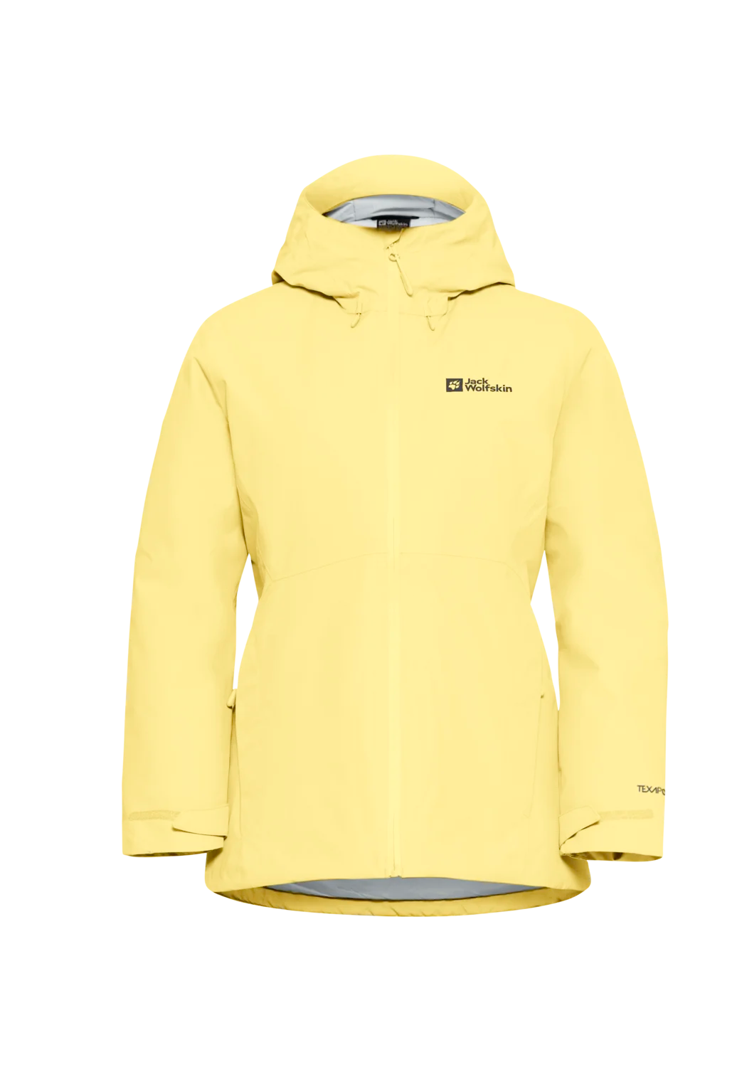 Jack Wolfskin WISPER INS JACKET W lemon ice 2XL - PeakStyle