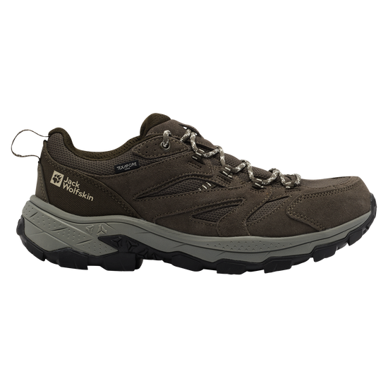 Jack Wolfskin VOJO TOUR TEXAPORE LOW Herren – Cold Coffee – 1-f100