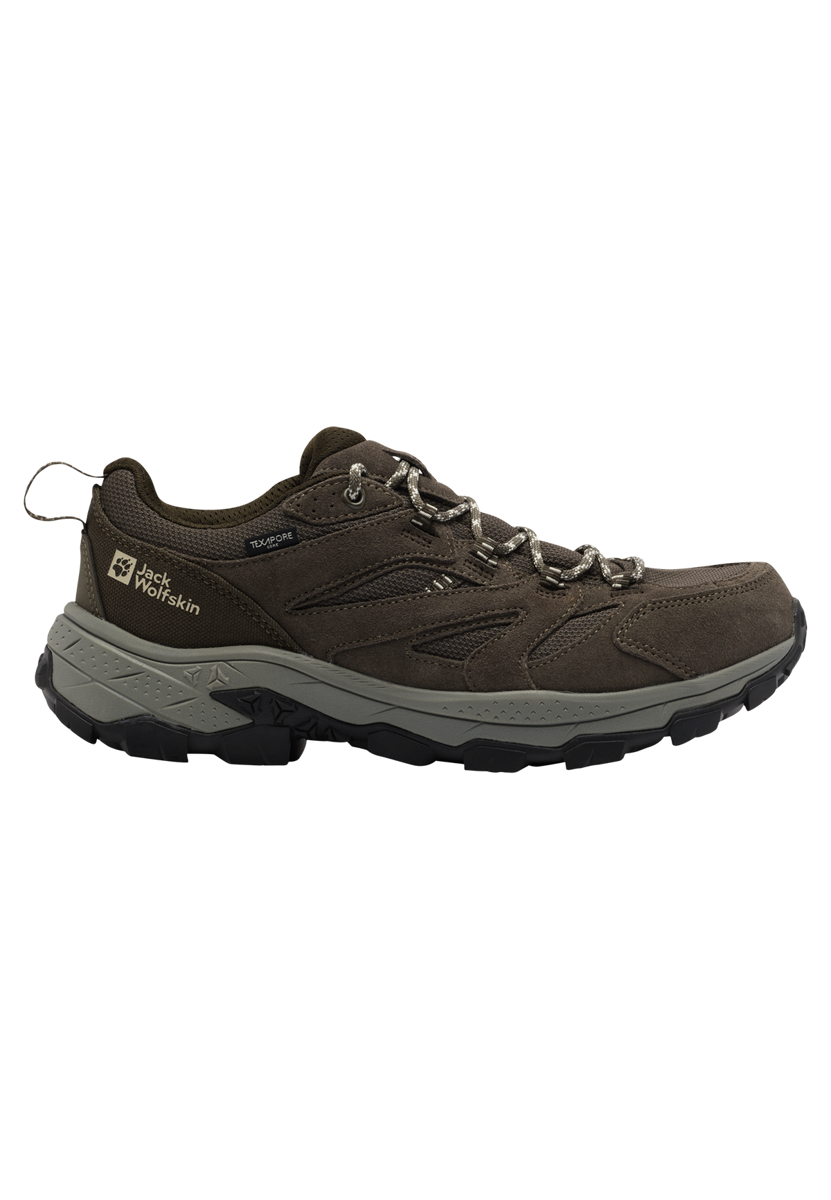 Jack Wolfskin VOJO TOUR TEXAPORE LOW Herren – Cold Coffee – 1-f100