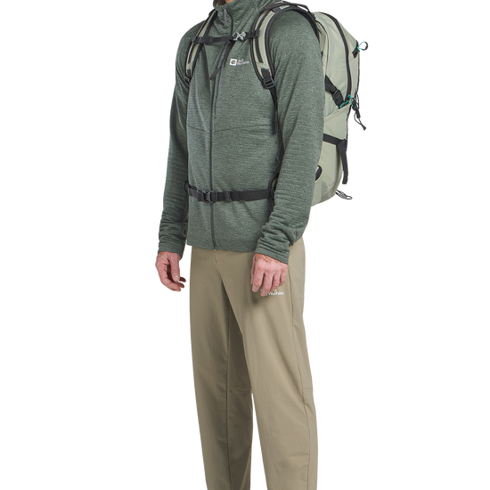Jack Wolfskin VOJO TOUR TEXAPORE LOW Herren – Cold Coffee – 3-mf130
