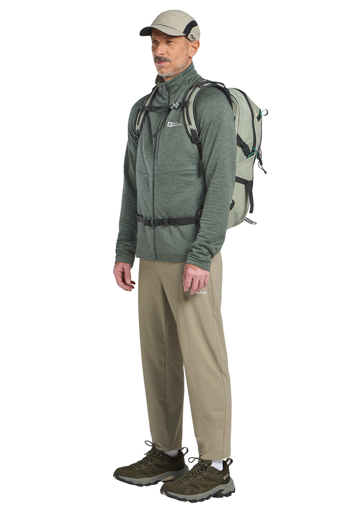 Jack Wolfskin VOJO TOUR TEXAPORE LOW Herren – Cold Coffee – 3-mf130