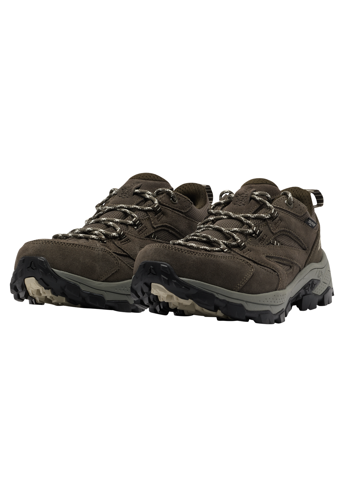 Jack Wolfskin VOJO TOUR TEXAPORE LOW Herren – Cold Coffee – 9-f300