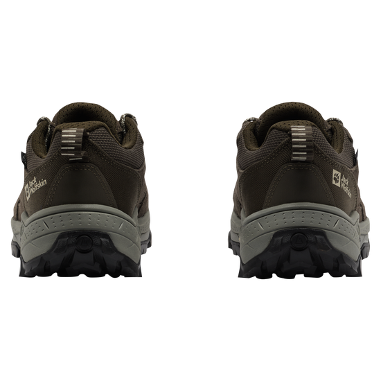 Jack Wolfskin VOJO TOUR TEXAPORE LOW Herren – Cold Coffee – 9-f400